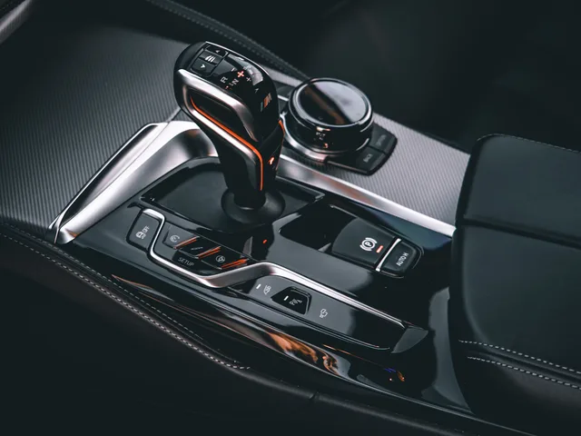 Vehicle interior receiving professional detailing