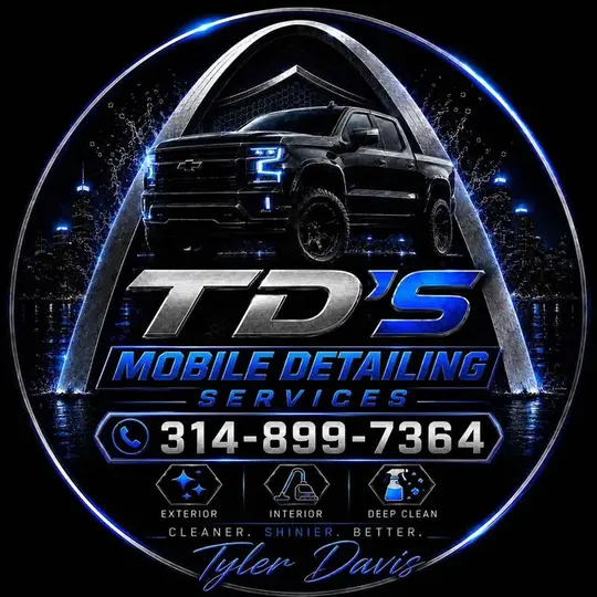 TD's Mobile Detailing Services logo