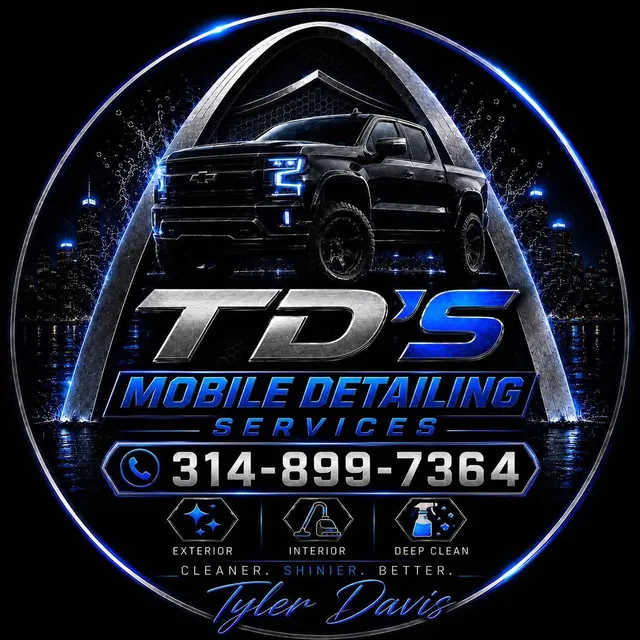 Tyler Davis, owner of TD's Mobile Detailing Services